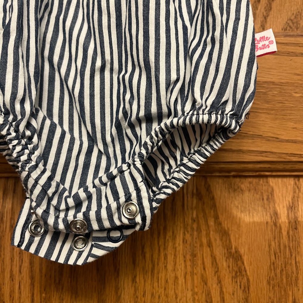 Rufflebutt 0-3m Romper - Picture 4 of 4